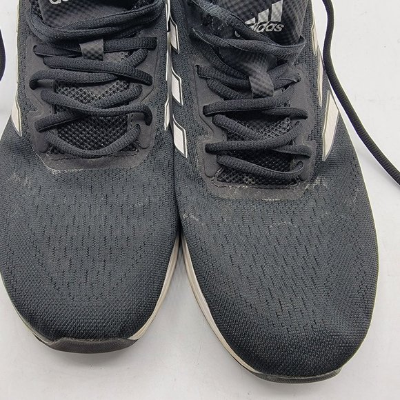 Adidas Response Super 2.0 Mens 12 Black White Running Shoes Mens G58068 main image 3